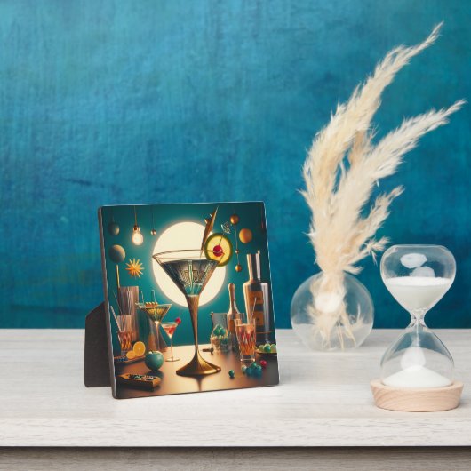 Plaque Photo Carte de circuit futuriste atomique Martini (Insitu)