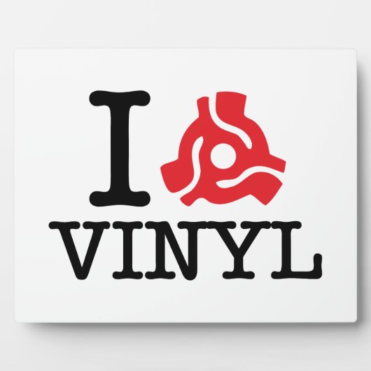 Plaque Photo Carte I 45 Vinyl (Devant)