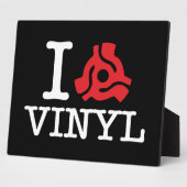 Plaque Photo Carte I 45 Vinyl (Côté)