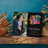 Plaque Photo Carte postale (Côté)