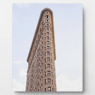 Plaque Photo Carte postale du bâtiment Flatiron