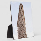 Plaque Photo Carte postale du bâtiment Flatiron (Côté)