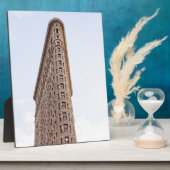 Plaque Photo Carte postale Flatiron building (Côté)