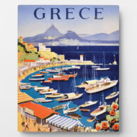 Carte postale vintage Athènes Grèce
