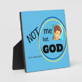 Plaque Photo Carte Saint-Carlo Acutis (Recto)