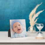 Plaque Photo Cartes photo personnelles<br><div class="desc">Choisissez votre photo personnelle pour le chevalet de table ou la plaque murale. Cette toile a l’air fabuleuse quand elle est faite. Très joli. Idéal pour garder l’amour pour la fête des pères,  la fête des mères,  la fête des grands-parents. Fait aussi un joli nouveau-né gardien.</div>