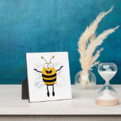 Plaque Photo Cartoon Bee (Insitu)