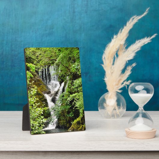 PLAQUE PHOTO CASCADE (Côté)