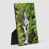 PLAQUE PHOTO CASCADE (Côté)