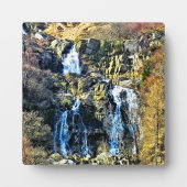 PLAQUE PHOTO CASCADE (Devant)