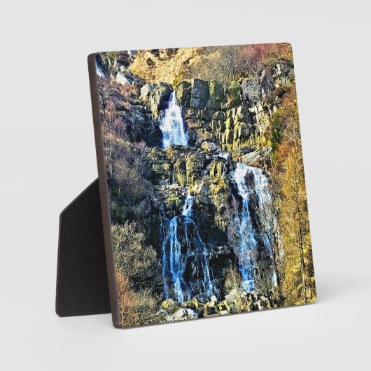 PLAQUE PHOTO CASCADE (Recto)