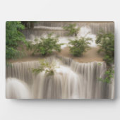 Plaque Photo Cascade de Huai Mae Khamin | Thaïlande (Devant)