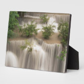 Plaque Photo Cascade de Huai Mae Khamin | Thaïlande (Côté)