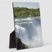 Plaque Photo Cascade du Niagara (Côté)