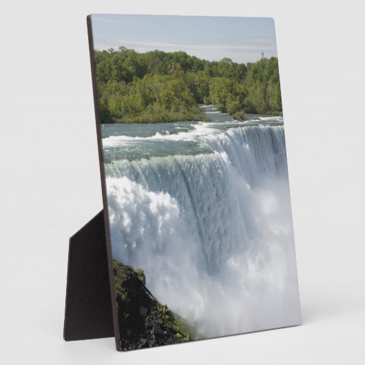 Plaque Photo Cascade du Niagara (Côté)