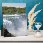 Plaque Photo Cascade du Niagara (Côté)