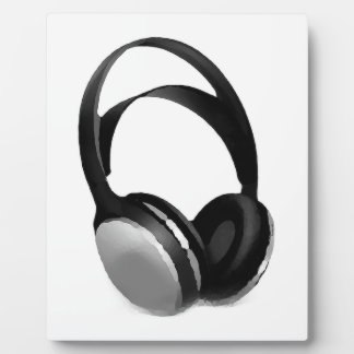 Plaque Photo Casque Pop Art