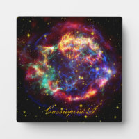 Cassiopeia Galaxy Remnant Supernova
