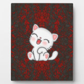 Plaque Photo Cat (Devant)