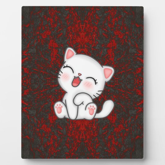 Plaque Photo Cat (Devant)