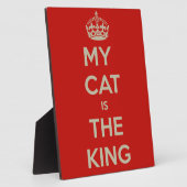 Plaque Photo Cat (Côté)