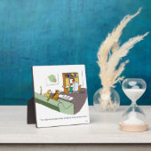 Plaque Photo Cat Talk (Insitu)