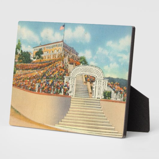 Plaque Photo Catalina (Côté)