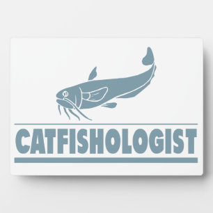 Plaque Photo Catfishing