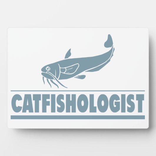 Plaque Photo Catfishing (Devant)