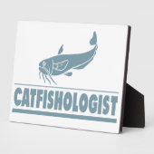 Plaque Photo Catfishing (Côté)