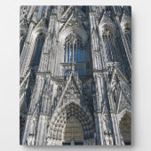 Plaque Photo Cathédrale de Cologne (Devant)