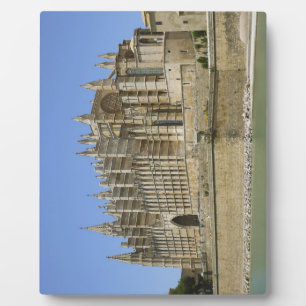 Plaque Photo Cathédrale de Palma