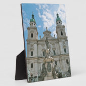 Plaque Photo Cathédrale de Salzbourg (Côté)