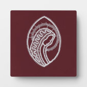 Plaque Photo Catholic Blessed Virgin Mary, lace  (Devant)