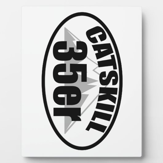 Plaque Photo Catskill 35er (Devant)