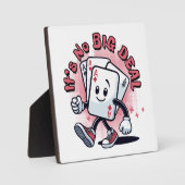 Plaque Photo Ce n'est pas un gros problème (Recto)