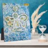 Plaque Photo Ce que le cancer ne peut pas faire Poem Angel Art (Côté)