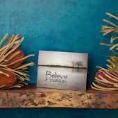 Plaque Photo Ce que vous avez fait (Côté)