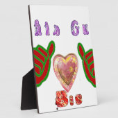 Plaque Photo Ce type adore les grands cadeaux d'art Imprimer (Côté)