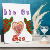 Plaque Photo Ce type adore les grands cadeaux d'art Imprimer (Côté)