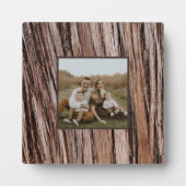 Plaque Photo Cèdre rustique écorce arbre nature en plein air mo (Devant)