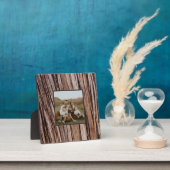 Plaque Photo Cèdre rustique écorce arbre nature en plein air mo (Insitu)