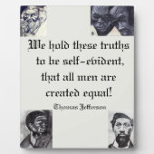 PLAQUE PHOTO  CELEBRATE FREEDOM   (Devant)