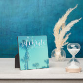 Plaque Photo Celebrate The Weekend (Insitu)