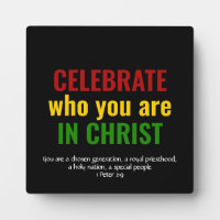 CÉLÉBRER L'Identité En Christ BHM Couleurs