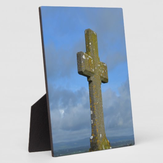 Plaque Photo Céleste (Côté)