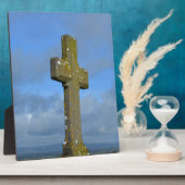 Plaque Photo Céleste (Côté)