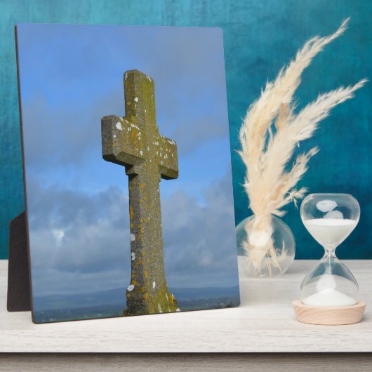 Plaque Photo Céleste (Côté)