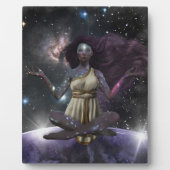 Plaque Photo Celestial Star Goddess Starseed Inanna Venus (Devant)