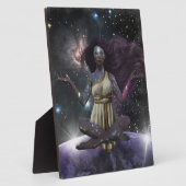 Plaque Photo Celestial Star Goddess Starseed Inanna Venus (Côté)
